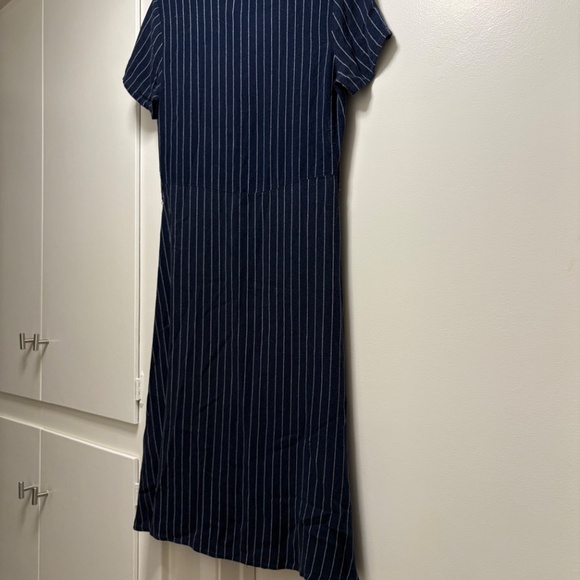 Forever 21 pinstriped shirt dress - as is - size small - Picture 2 of 9
